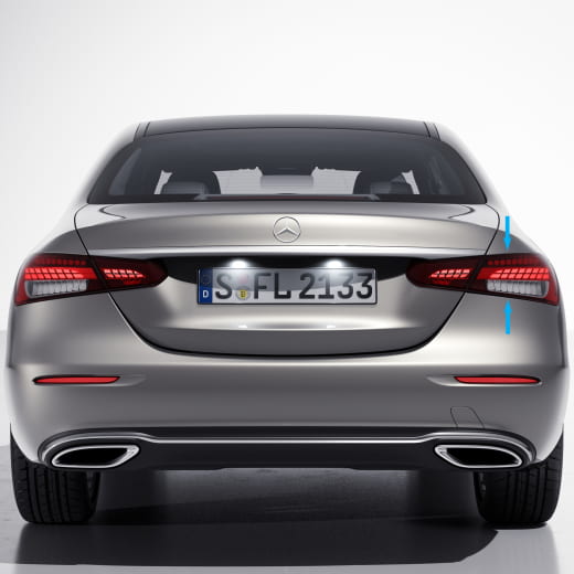 Feu arrière LED droit extérieur Classe E W213 facelift original Mercedes-Benz | A2139065209