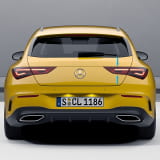 Feu arrière LED arrière droit intérieur CLA X118 avant restylage 632 642 Original Mercedes-Benz