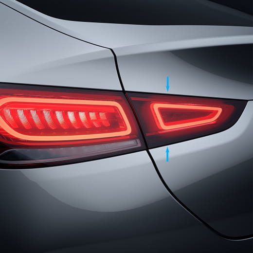 Feu arrière LED intérieur gauche GLE Coupé C167 Original Mercedes-Benz | A1679066507