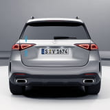 Feu arrière LED feu arrière intérieur gauche GLE SUV V167 avant restylage Original Mercedes-Benz