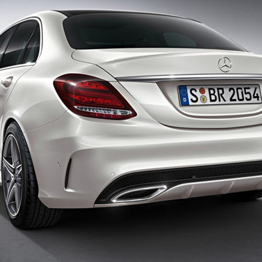 Feu arrière LED gauche Classe C W205 avant restylage Original Mercedes-Benz | A2059060357