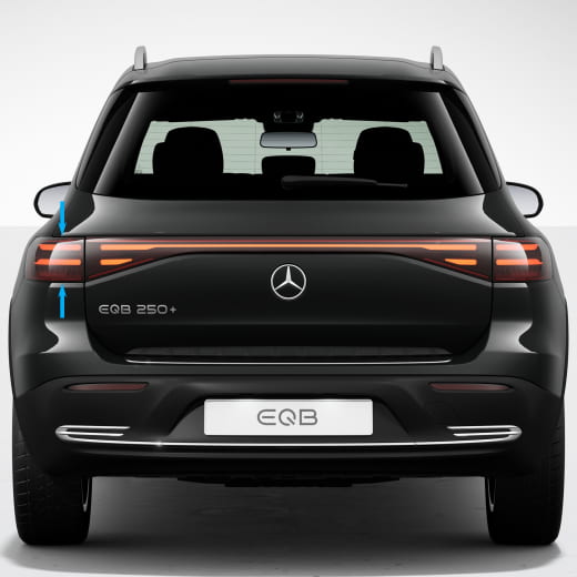 Feu arrière LED gauche EQB X243 facelift Original Mercedes-Benz | A2479065505