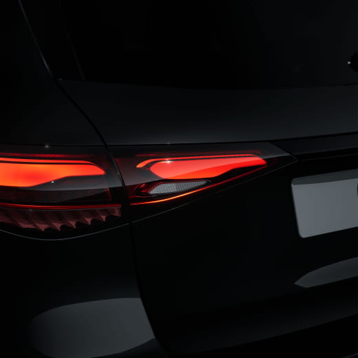 Feu arrière LED digital gauche intérieur GLC SUV X254 Original Mercedes-Benz | A2549062102