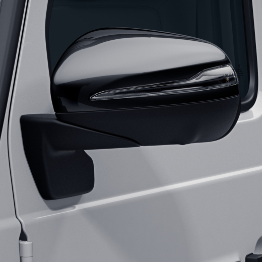 Clignotant de rétroviseur extérieur noir Classe G W463A | Blinkleuchte-Spiegel-schwarz-W463A