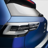 Feux arrière LED VW Golf 8 VIII IQ Light assombris, clignotant animé, Original Volkswagen