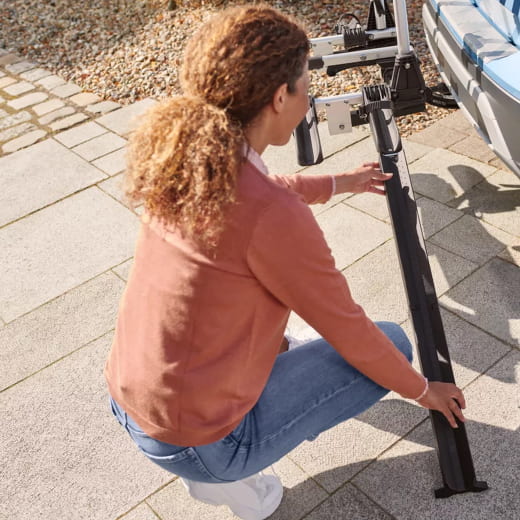 Fietsoplaadrail voor fietsendrager Origineel Volkswagen | 000071123A