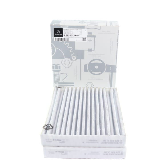 Fijnstoffilter actieve koolstof fijnstoffilter A2238352400 Origineel Mercedes-Benz