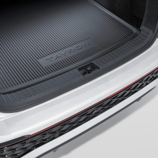 Film de protection de seuil de chargement VW Tayron R4 transparent original Volkswagen | 57L061197