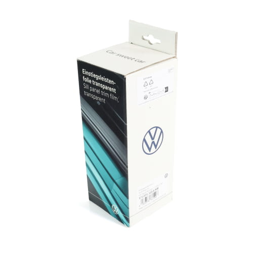 Film de protection de seuil de porte VW Tiguan 3 CT1 transparent Original Volkswagen | 571071310A 908