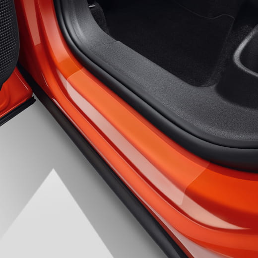 Film de protection de seuil de porte VW Tiguan 3 CT1 transparent Original Volkswagen | 571071310A 908