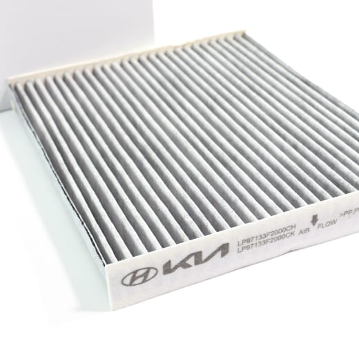 Filtre à charbon actif filtre habitacle LP97133F2000CK original Kia | LP97133F2000CK