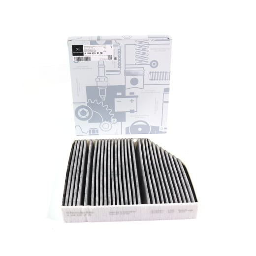 Filtre d’habitacle filtre à charbon actif A2068350100 Original Mercedes-Benz | A2068350100