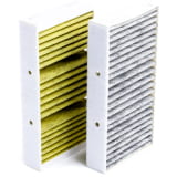 Filtro abitacolo filtro combinato GL GLE GLS ML W166 filtro antipolvere fine P21 Original Mercedes‑B