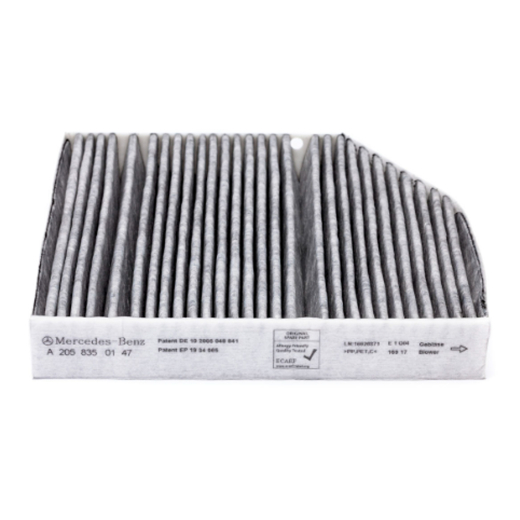 Filtro abitacolo filtro a carboni attivi A2058350147 Original Mercedes-Benz | A2058352700
