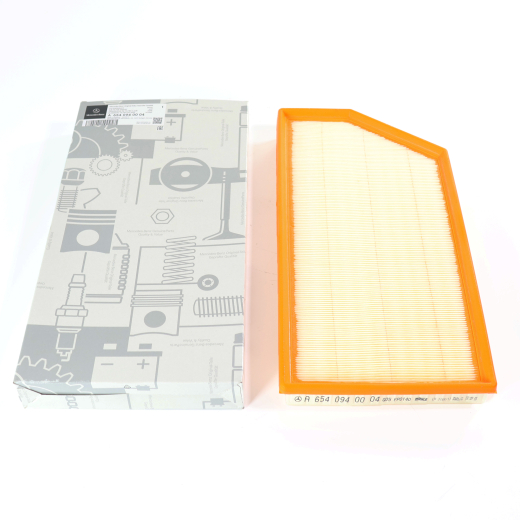Elemento filtrante del filtro de aire A6540940004 Original Mercedes-Benz | A6540940004