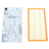 Filtro de aire cartucho Sprinter W910 Original Mercedes-Benz
