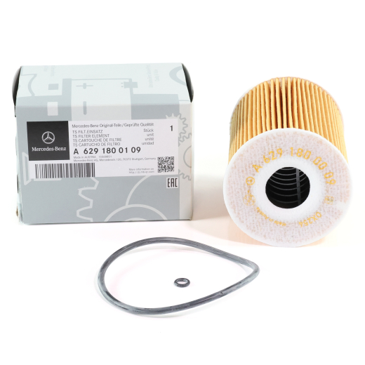 Kit de recambio filtro de aceite elemento filtrante A6291800109 Original Mercedes-Benz | A6291800109