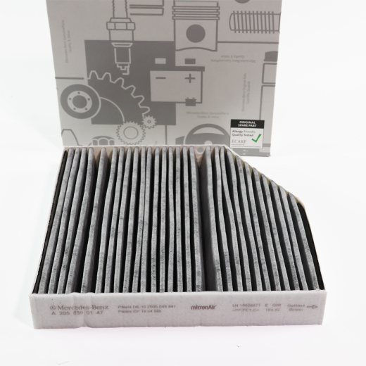 Filtro de habitáculo filtro de carbón activo A2058350147 Original Mercedes-Benz | A2058352700