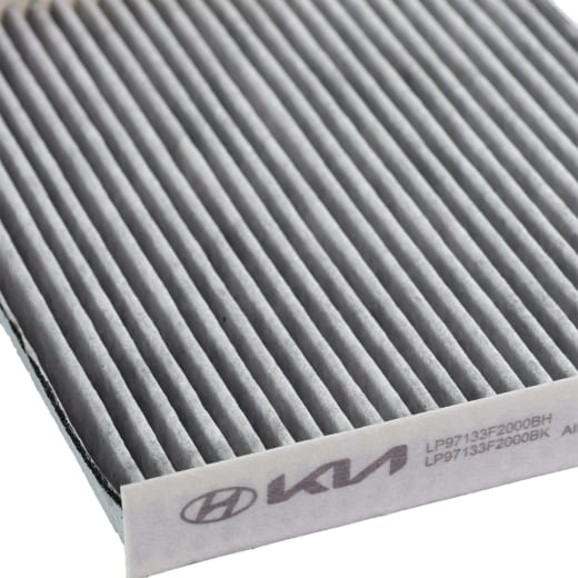 Filtro Bionic filtro de habitáculo LP97133F2000BK filtro de partículas finas original Kia | LP97133F2000BK