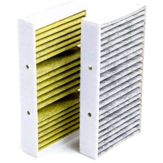 Filtro de habitáculo filtro combinado filtro de partículas finas P21 Original Mercedes-Benz | A2928300000-166