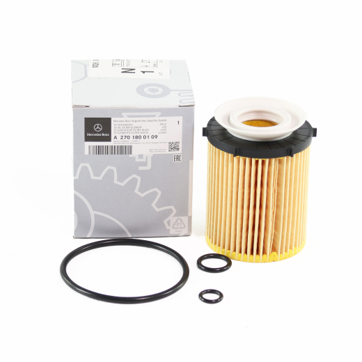 Kit ricambi auto filtro olio elemento filtro A2701800109 Original Mercedes-Benz | A2701800109