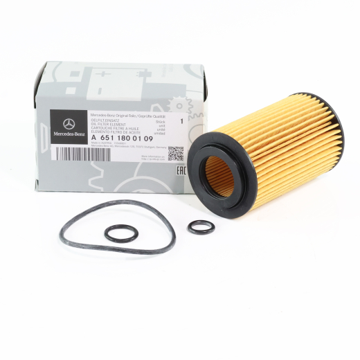 Filtro olio A6511800109 motore diesel OM 651 Originale Mercedes-Benz | A6511800109