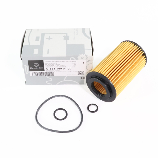 Filtro olio A6511800109 motore diesel OM 651 Originale Mercedes-Benz | A6511800109
