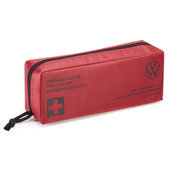 First aid kit bag DIN 13164 Genuine Volkswagen