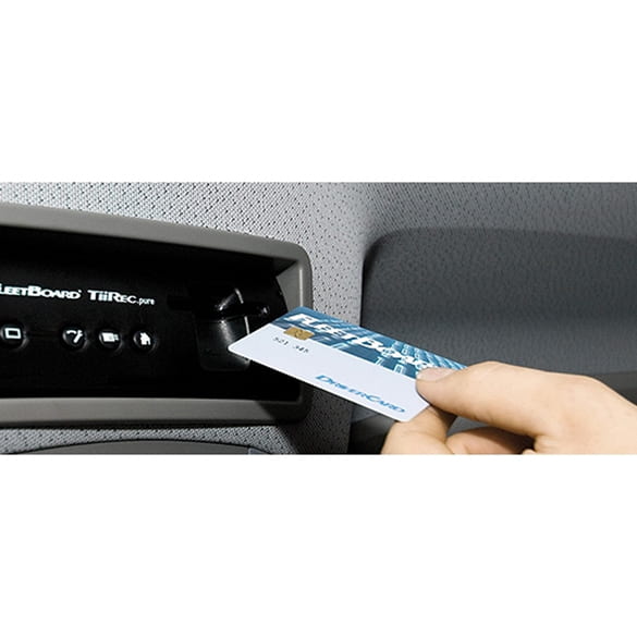 FleetBoard DriverCard bestuurderskaart bedrijfswagens Origineel Mercedes-Benz