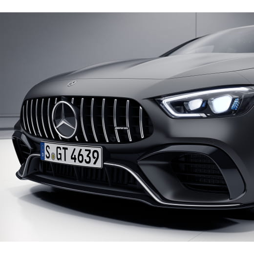 Flics aérodynamiques AMG lèvre avant AMG GT C192 Original Mercedes-AMG | 290-Aerodynamik-Seitenspoiler