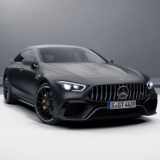 Flics aérodynamiques AMG lèvre avant AMG GT C192 Original Mercedes-AMG | 290-Aerodynamik-Seitenspoiler