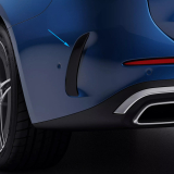 Flaps aérodynamiques AMG noirs Classe C S206 Break Original Mercedes-Benz