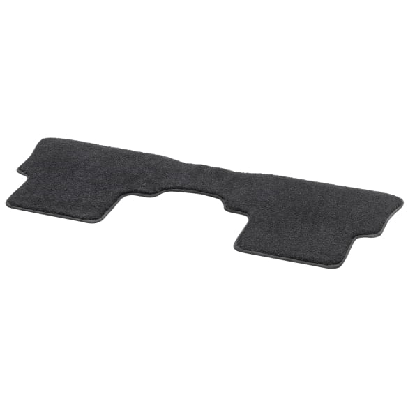 Floor mat velours CLA C174 black rear genuine Mercedes-Benz
