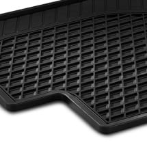 All-season rear floor mat X-Class W470 genuine Mercedes-Benz | A4706801700 9G33