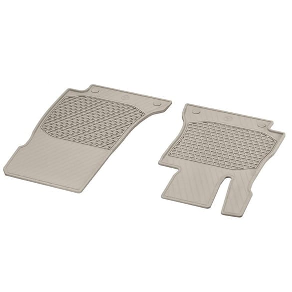 Floor Mats Rubber Mats AMG GT 4-door X290 set 4-piece macchiatobeige Genuine Mercedes-Benz