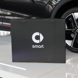 Floor mats rubber mats black smart #1 HX11 3-piece set | QAP8893193740