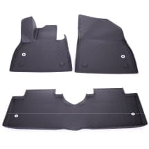 Floor mats rubber mats black smart #5 HY11 3-piece set | QAP6608152222