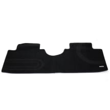 Floor mats velour mats black smart #5 HY11 3-piece set | QAP6608152225