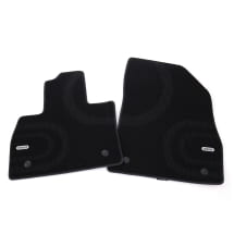 Floor mats velour mats black smart #5 HY11 3-piece set | QAP6608152225