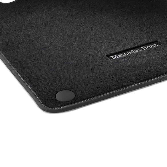 Velour floor mats CLA 118 4-piece black | A1776809406 7E80-118