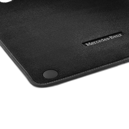 Velour floor mats CLA 118 4-piece black | A1776809406 7C70-118