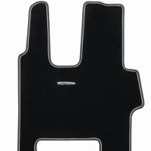 Floor mats Velour mats driver's side black Actros 5 Edition 1  | B67682230