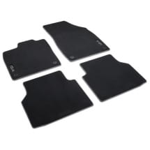 Floor Mats Velour Mats ID.4 black 4-piece | 11B061270 WGK