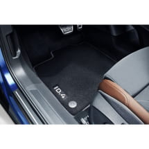 Floor Mats Velour Mats ID.4 black 4-piece | 11B061270 WGK