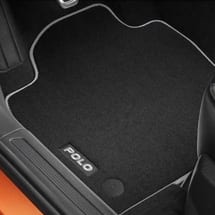 velours floor mat set | Polo 6 (2G) | Genuine Volkswagen | 2G1061270B WGK