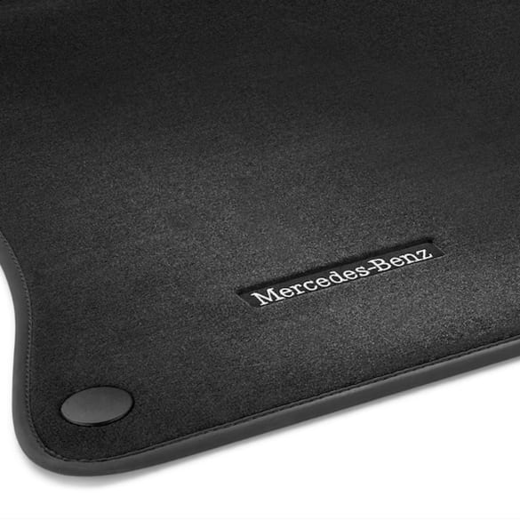 Floor mats velours E-Class W212 S212 Genuine Mercedes-Benz | A2126808801 9J74-212