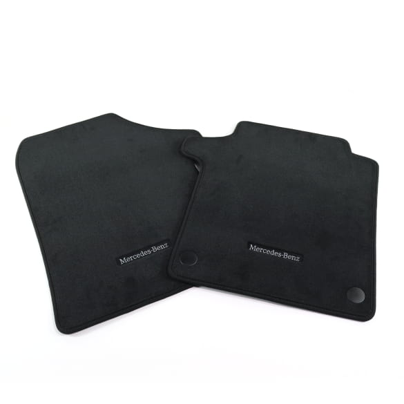 Floor mats velours front V-Class 447 Genuine Mercedes-Benz | A4476809406 9J74