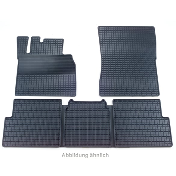 G-Class floor genuine | -Gummifussmatten rubber mats W463 car Mercedes-Benz W463