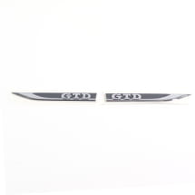 Origineel Volkswagen GTD-embleem | VW Golf 7 VII | Golf7-GTD-SchriftzugLI-RE