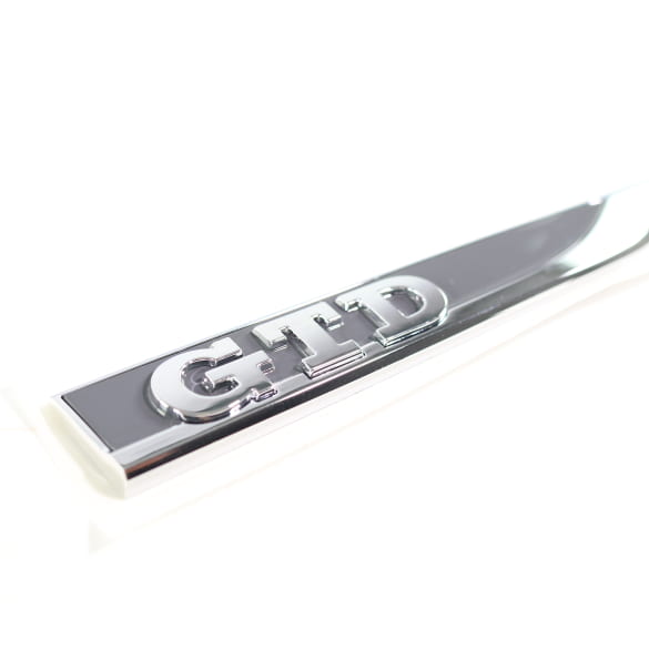 Origineel Volkswagen GTD-embleem | VW Golf 7 VII | Golf7-GTD-SchriftzugLI-RE